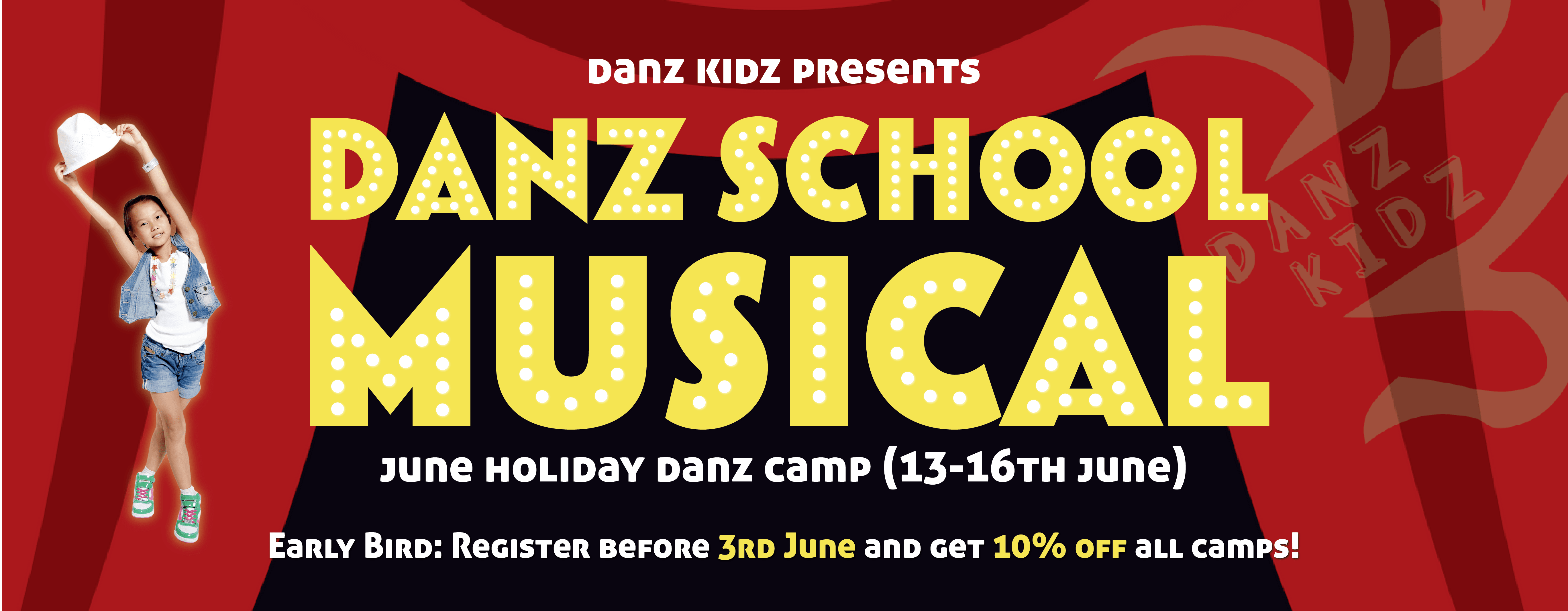 danz school musical header